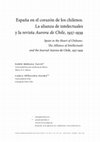 Research paper thumbnail of España en el corazón de los chilenos. La alianza de intelectuales y la revista Aurora de Chile, 1937-1939