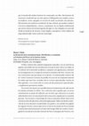 Research paper thumbnail of Shane J. Hunt. La formación de la economía peruana. Distribución y crecimiento en la historia del Perú y de la América Latina. Lima: pucp, Banco Central de Reserva, Instituto de Estudios Peruanos, 2011. 653 páginas.