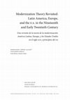 Research paper thumbnail of Modernization Theory Revisited: Latin America, Europe,  and the U.S. in the Nineteenth and Early Twentieth Century