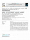 Research paper thumbnail of Are petrous bones just a repository of ancient biomolecules? Investigating biosystematic signals in sheep petrous bones using 3D geometric morphometrics