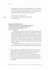 Research paper thumbnail of Roger Leonardo Mamani Siñani. “La División de los Valles”: estructura militar, social y étnica de la guerrilla de La Paz y Cochabamba (1814-1817). La Paz: Instituto de Estudios Bolivianos / ASDISarec, 2010. 256 páginas