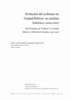 Research paper thumbnail of Evolución del uribismo en Ciudad Bolívar: un análisis histórico, 2002-2007