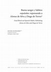 Research paper thumbnail of Buena sangre y hábitos españoles: repensando a Alonso de Silva y Diego de Torres