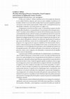 Research paper thumbnail of Cynthia E. Milton. The Many Meanings of Poverty: Colonialism, Social Compacts, and Assistance in Eighteenth-Century Ecuador. Stanford: Stanford University Press, 2007. 356 páginas.