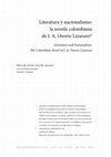 Research paper thumbnail of Literatura y nacionalismo: la novela colombiana de J. A. Osorio Lizarazo