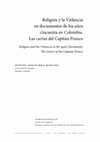 Research paper thumbnail of Religión y la Violencia en documentos de los años cincuenta en Colombia. Las cartas del Capitán Franco