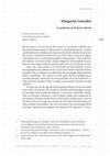 Research paper thumbnail of Margarita González