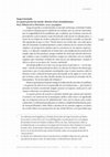 Research paper thumbnail of Serge Gruzinski. Les quatre parties du monde. Histoire d’une mondialisation. Paris: Éditions de La Martinière, 2004. 479 páginas.