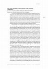 Research paper thumbnail of José Carlos Chiriamonte, Carlos Marichal y Aimer Granados, compiladores. Crear la nación. Los nombres de los países de América Latina. Buenos Aires: Editorial Sudamericana, 2008. 378 páginas.