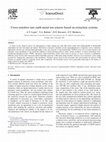 Research paper thumbnail of Cross-sensitive rare earth metal ion sensors based on extraction systems