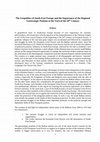 Research paper thumbnail of The Geopolitics of South-East Europe and the Importance of the Regional Geostrategic Position at the Turn of the 20 th Century