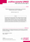 Research paper thumbnail of Ruptured pseudo-aneurysm of a femoral artery in a drug abuser revealed by post-mortem CT angiography