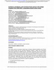 Research paper thumbnail of Incidence, prevalence, and survival of lung cancer in the United Kingdom from 2000-2021: a population-based cohort study