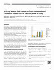 Research paper thumbnail of Fifteen Days Working Shift Plan Prevented Cross Contamination of COVID-19 in a Turkish Nursing Home