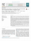 Research paper thumbnail of Malnutrition and sarcopenia are associated with increased mortality rate in nursing home residents: A prospective study