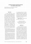 Research paper thumbnail of Constituindo sujeitos-jovens no âmbito religioso