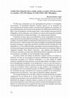 Research paper thumbnail of Archila Neira, Mauricio. Idas y venidas, vueltas y revueltas: Protestas sociales en Colombia, 1958-1990. Bogotá: ICANH-CINEP, 2003. 508 páginas.