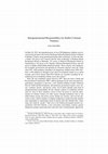 Research paper thumbnail of Intergenerational Responsibility for Settler Colonial Violence