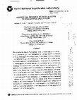 Research paper thumbnail of Origin of density fluctuations in extended inflation