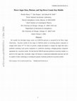 Research paper thumbnail of Pierre Auger data, photons, and top-down cosmic ray models