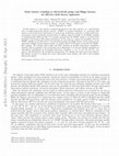 Research paper thumbnail of Dark matter coupling to electroweak gauge and Higgs bosons: An effective field theory approach