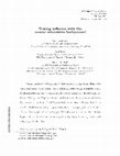 Research paper thumbnail of Testing inflation with the cosmic microwave background