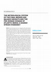 Research paper thumbnail of Pappa, E. 2019. The metrological system of the Final Bronze Age balance weights  and the pre-Roman coinage of Atlantic Iberia: a shared Syrian standard? JAHA 6(1): 60-80 [free-access article]