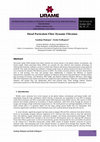 Research paper thumbnail of Diesel Particulate Filter Dynamic Filtration