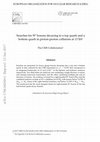 Research paper thumbnail of Searches for W$^\prime$ bosons decaying to a top quark and a bottom quark in proton-proton collisions at 13 TeV