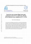 Research paper thumbnail of Search for non-resonant Higgs boson pair production in the bbℓνℓν final state with the ATLAS detector in pp collisions at s=13 TeV