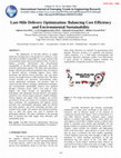 Research paper thumbnail of Last-Mile Delivery Optimization: Balancing Cost Efficiency and Environmental Sustainability