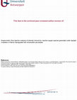 Research paper thumbnail of Amperometric Flow-Injection Analysis of Phenols Induced by Reactive Oxygen Species Generated under Daylight Irradiation of Titania Impregnated with Horseradish Peroxidase