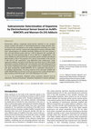 Research paper thumbnail of Subnanomolar Determination of Dopamine by Electrochemical Sensor based on AuNPs- MWCNTs and Mannan-Os (VI) Adducts