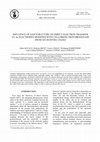 Research paper thumbnail of Influence of SAM structure on direct electron transfer at Au electrodes modified with cellobiose dehydrogenase from Neurospora crassa