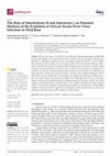 Research paper thumbnail of The Role of Interleukine-10 and Interferon-γ as Potential Markers of the Evolution of African Swine Fever Virus Infection in Wild Boar