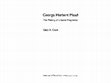 Research paper thumbnail of George Herbert Mead