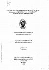 Research paper thumbnail of FAKTOR-FAKTOR YANG BERHUBUNGAN DENGAN KEJADIAN PNEMONIA PADA ANAK BALITA DI KABUPATEN PEKALONGAN RISK FACTORS RELATED TO …