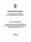 Research paper thumbnail of Deteksi Dini Kanker: Peran Pemeriksaan Sitologi Dan Antisipasi Era Pasca Genom