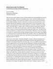 Research paper thumbnail of Social Death and its Afterlives: A Critical Phenomenology of Solitary Confinement