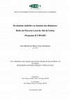 Research paper thumbnail of Do domínio simbólico ao domínio das dinâmicas. Redes de parceria local da Alta de Lisboa (Programa K'Cidade)