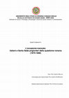 Research paper thumbnail of Tesi dottorato di ricerca: L'occasione mancata. Italiani e Santa Sede prigionieri della questione romana (1870-1888)