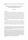 Research paper thumbnail of 'Safe Third Country' in the European Union: An Evolving Concept in International Law and Implications for the UK