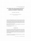 Research paper thumbnail of DATA REDUCTION AND UNIVARIATE SPLITTING – DO THEY TOGETHER PROVIDE BETTER CORPORATE BANKRUPTCY PREDICTION?