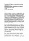 Research paper thumbnail of Inclusion' through exclusion: a critical account of new behaviour management practices in schools