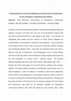 Research paper thumbnail of Conceptualizing the role of Social Marketing in Communication for Development: For the convergence of approaches and methods.