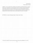 Research paper thumbnail of World Religions and Social Evolution