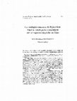 Research paper thumbnail of  1997 Las Múltiples Máscaras de Ngünechen: Las Batallas Ontológicas y Semánticas del Ser Supremo Mapuche en Chile"