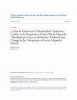 Research paper thumbnail of Review of  La Voz del Kultrun en la Modernidad: Tradición y Cambio en La Terapéutica de Siete Machi Mapuche.