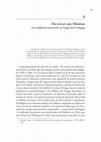 Research paper thumbnail of Collectionutcp9 Hara 06  Du miroir aux  Meninas : Une redéfinition lacanienne de l’image dans le langage