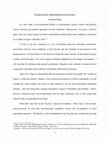 Research paper thumbnail of Ecology and the Administration of the Fayyum